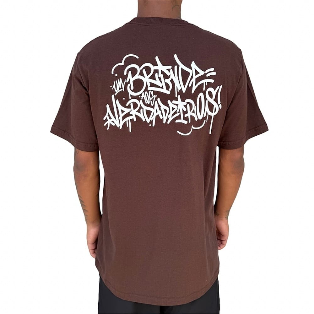 Camiseta Chronic Mano Fler 05 Um Brinde aos Verdadeiros