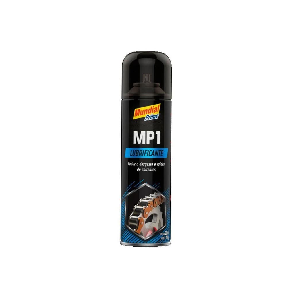 Lubrificante Para Correntes Spray MP1 - Mundial Prime