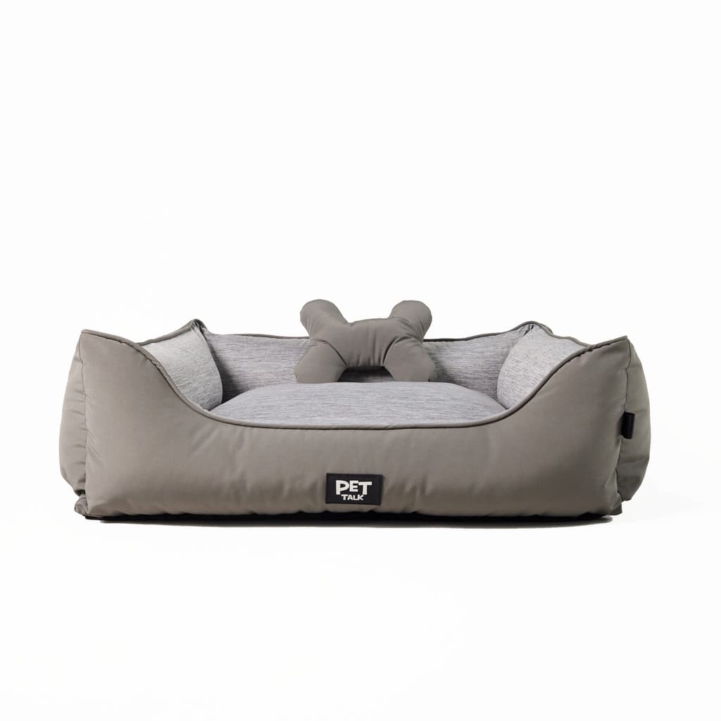 PET TALK Cama quadrada Pet Refrescante para gato e cachorro