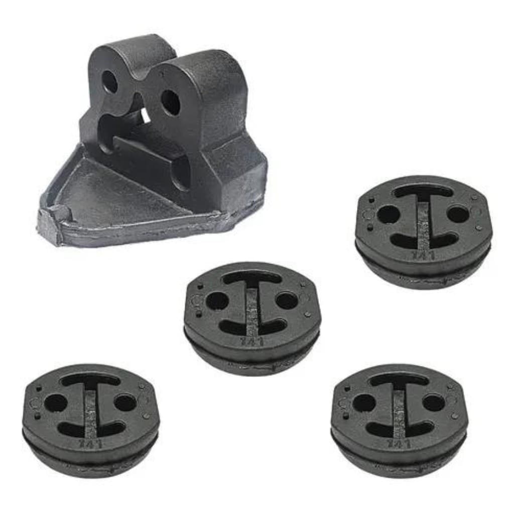 Borracha  Coxim de Escapamento Fiat Stilo  Kit C/ 5pç