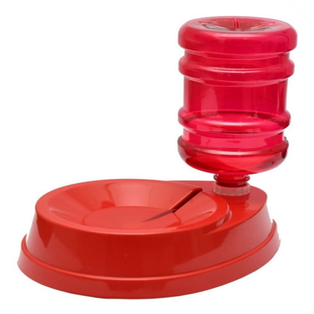 BEBEDOURO DOSADOR 1L VERMELHO FOUR PLASTIC