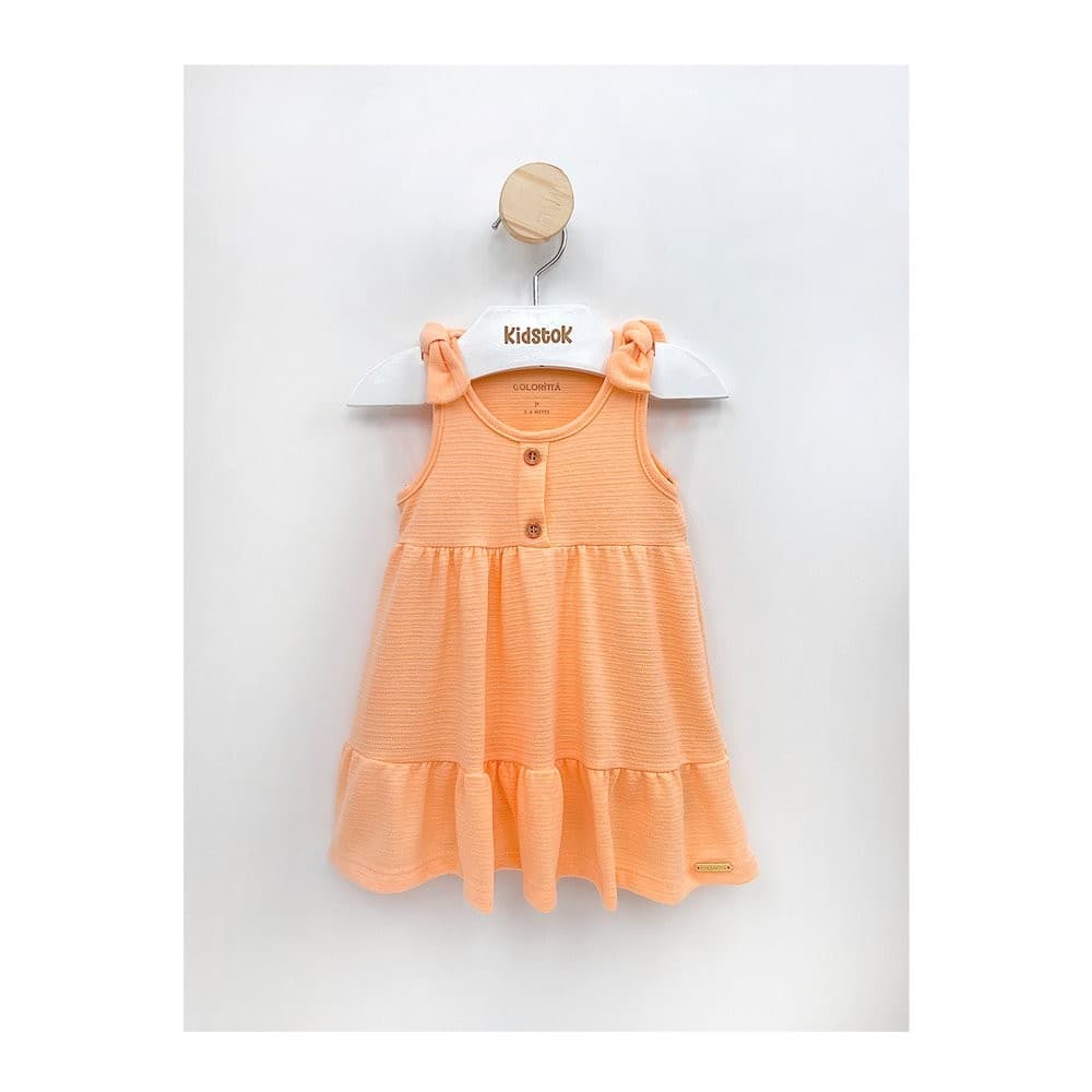 Vestido Menina Malha Laço - Colorittá