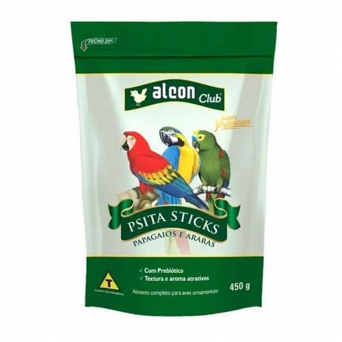 Alcon Club Papagaios E Araras 450g Psitasticks