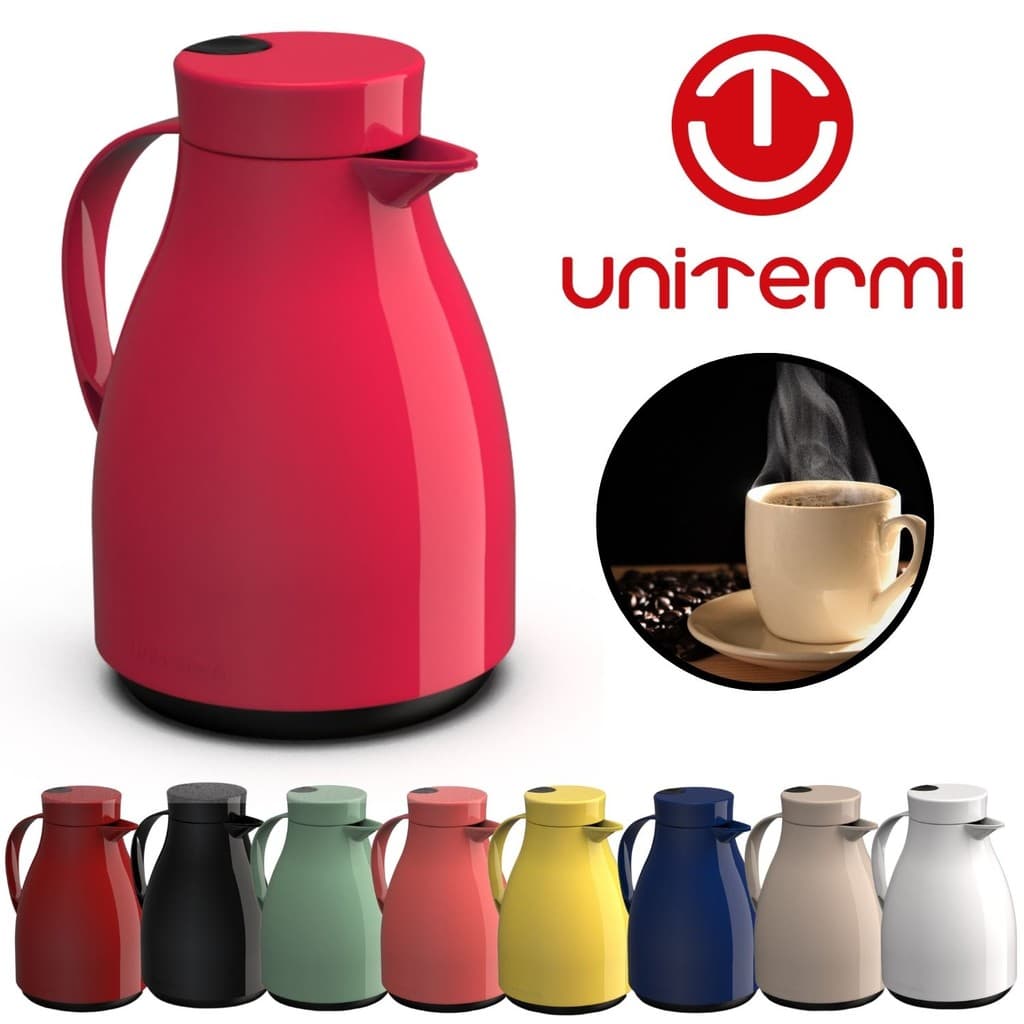 Garrafa Térmica Paris 500ML Para Café Chá Leite Agua - Unitermi