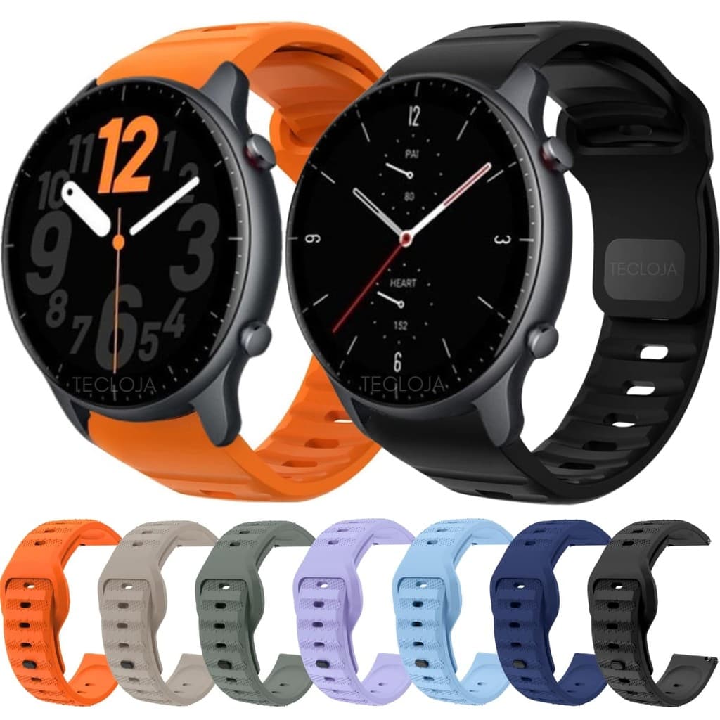 Pulseira Para Amazfit GTR 2 / Pulseira Silicone Para Amazfit GTR 2e / GTR 2 New Version