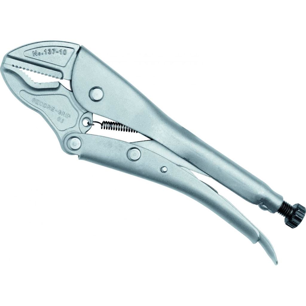 Alicate Pressão Gedore 10'' Mordente Curvo Grip137-10 029010