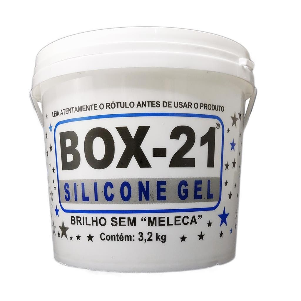 Silicone Automotivo Box 21 3,2kg Aroma De Menta