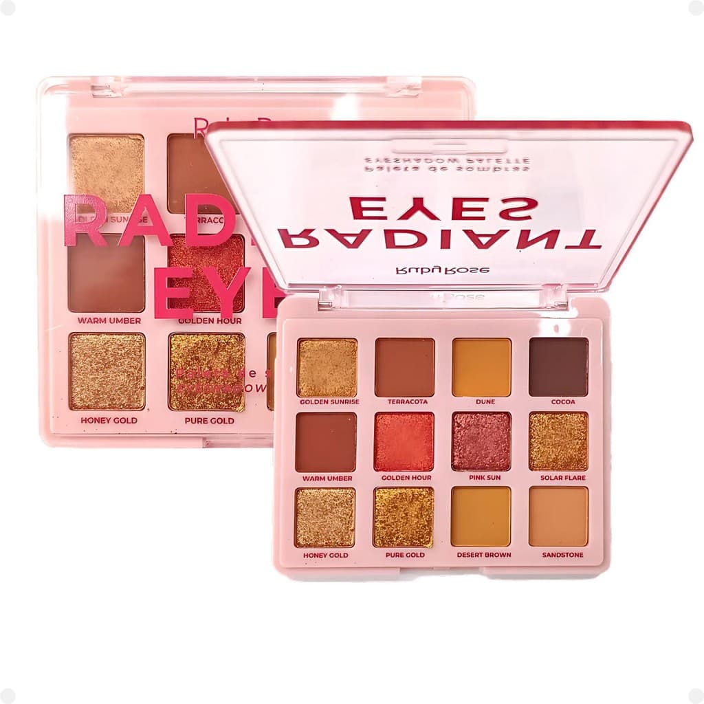 Paleta de Sombras Ruby Rose Radiant Eyes HB-E2201