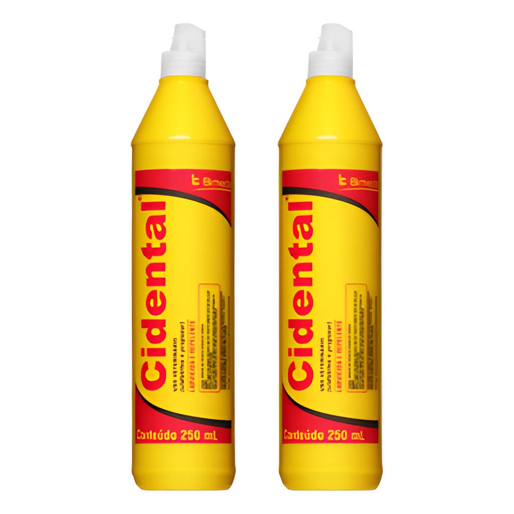 Kit 2 Cidental Mata Bicheira E Berne Repelente Larvicida Uso Veterinário Bovinos 250ML