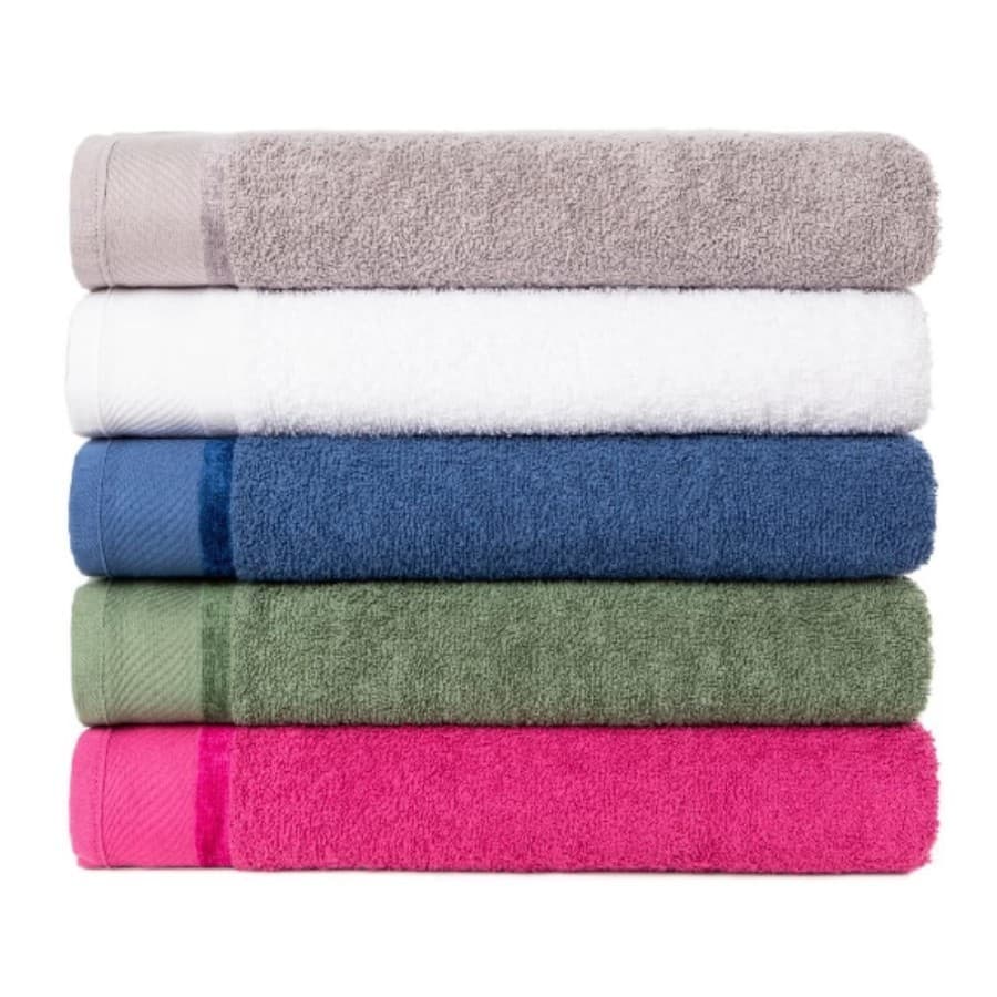 Toalha De Banho 100% Algodão Banhão Gigante Luxo Eleganz Ótima Absorção 75 X 150cm (UNIDADE)