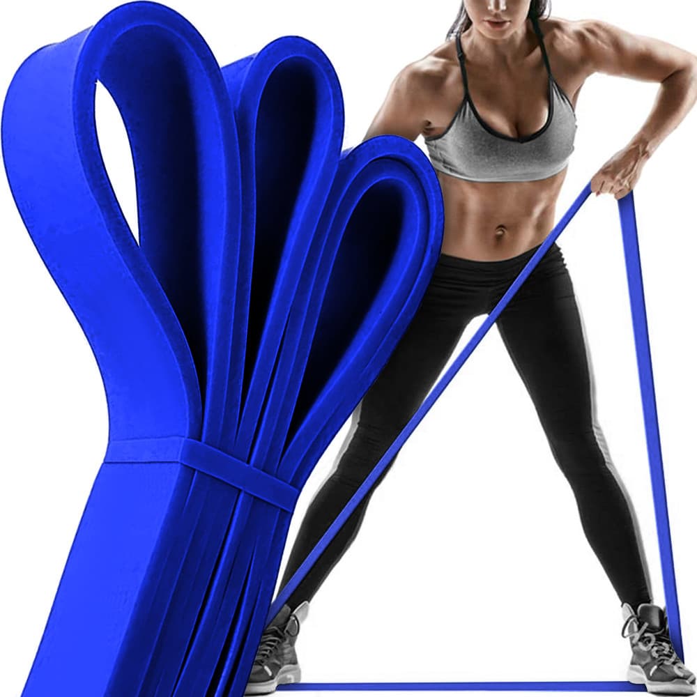 Super Band Elastico Intensidade Forte Exercicios Faixa Elastica Treino Funcional Academia Fit
