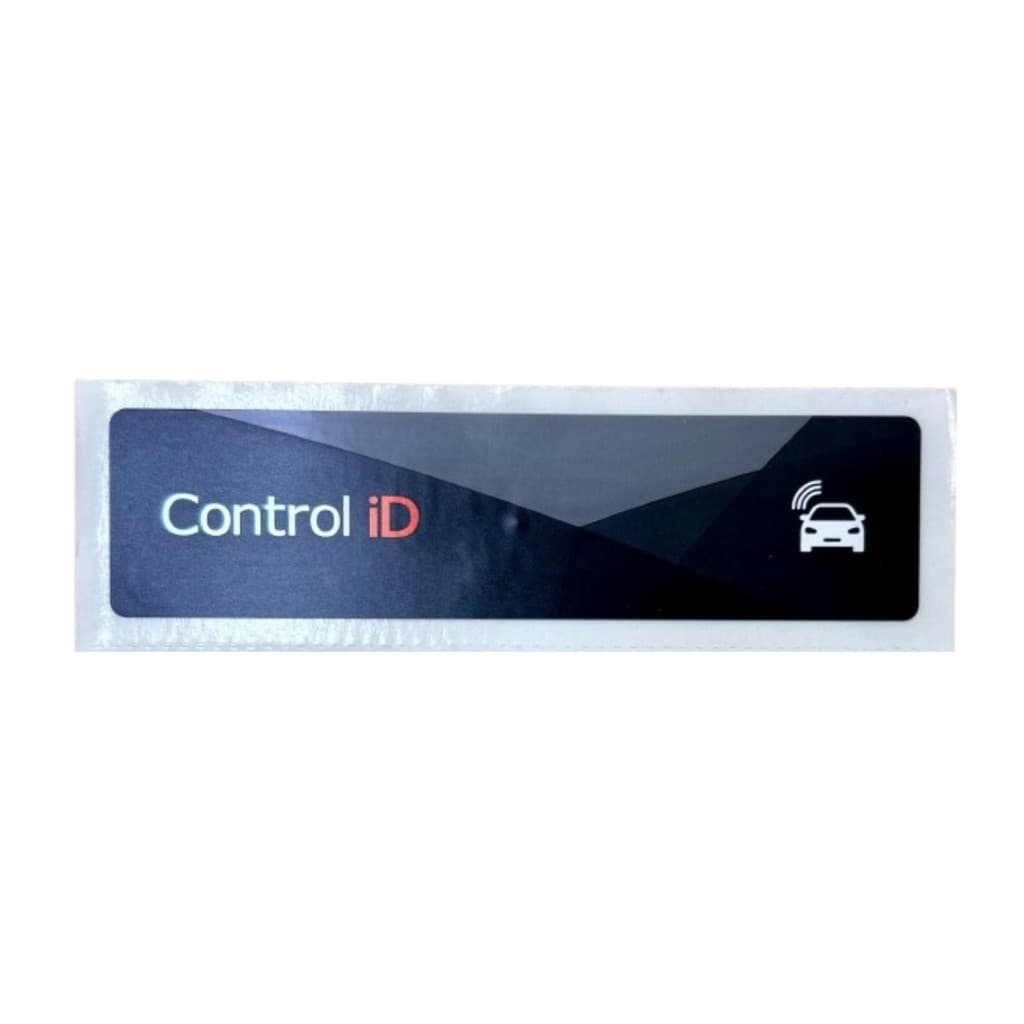 Etiqueta Veicular Tag Adesiva CONTROL ID RFID/TAG/UHF