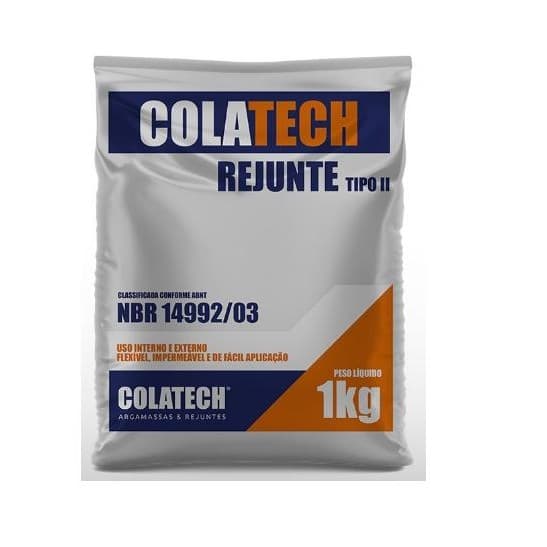 Rejunte Flexivel Creme 1kg Colatech