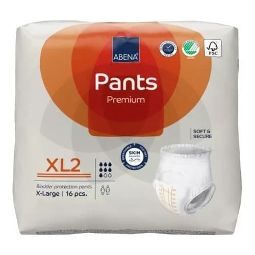 Fralda Geriátrica Abena Pants Premium