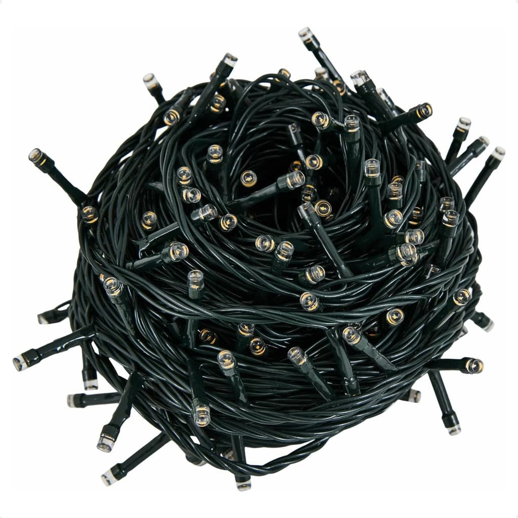Cordão Luminoso Led Pisca Pisca 8 Funções 100 Leds 220V Enfeite Natalino Taschibra Decoração Natal