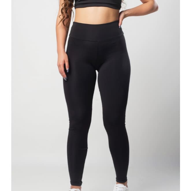 Calça Legging Cotton P ao GG Tecido Não dá Alergia/ feminina/ /2025