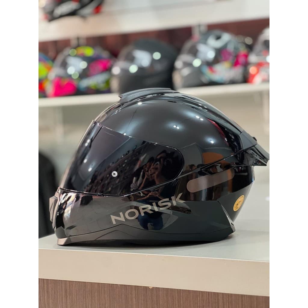 Viseira Norisk Fumê Moto Razor Ff391