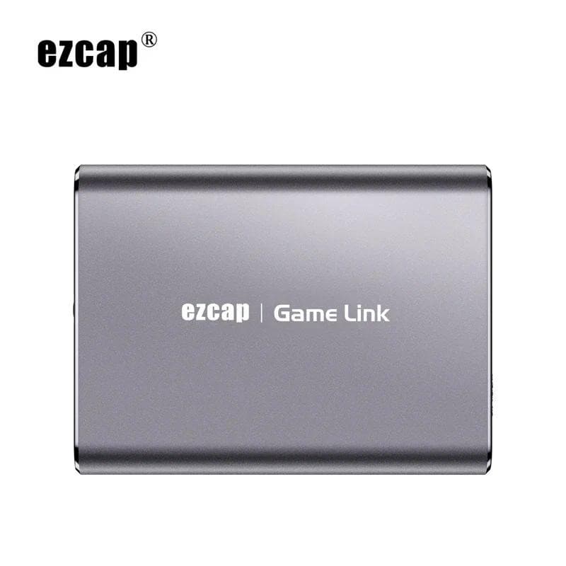 4K 60Hz Loop USB 3.2 1080p60 HDMI Placa De Captura De Vídeo Para Câmera PC Gravação De Jogos De Transmissão Ao Vivo