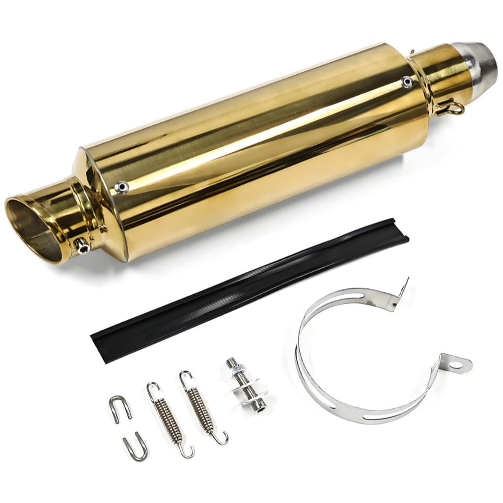 Tubo Silenciador Do Escape Da Motocicleta Universal