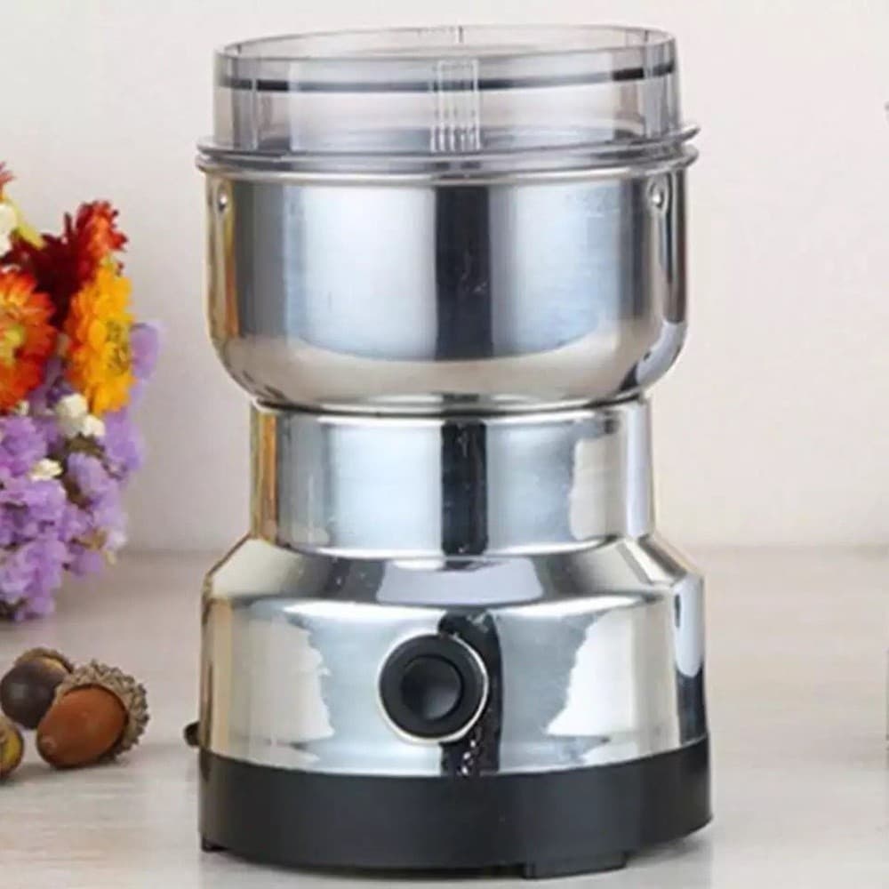 Moedor de café elétrico 220V multifuncional cozinha especiarias liquidificador máquina moagem em pó grãos moedor