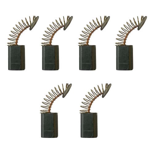 Escova Carvão Lixadeira Parede Menegotti Mlp750h Led 03pares