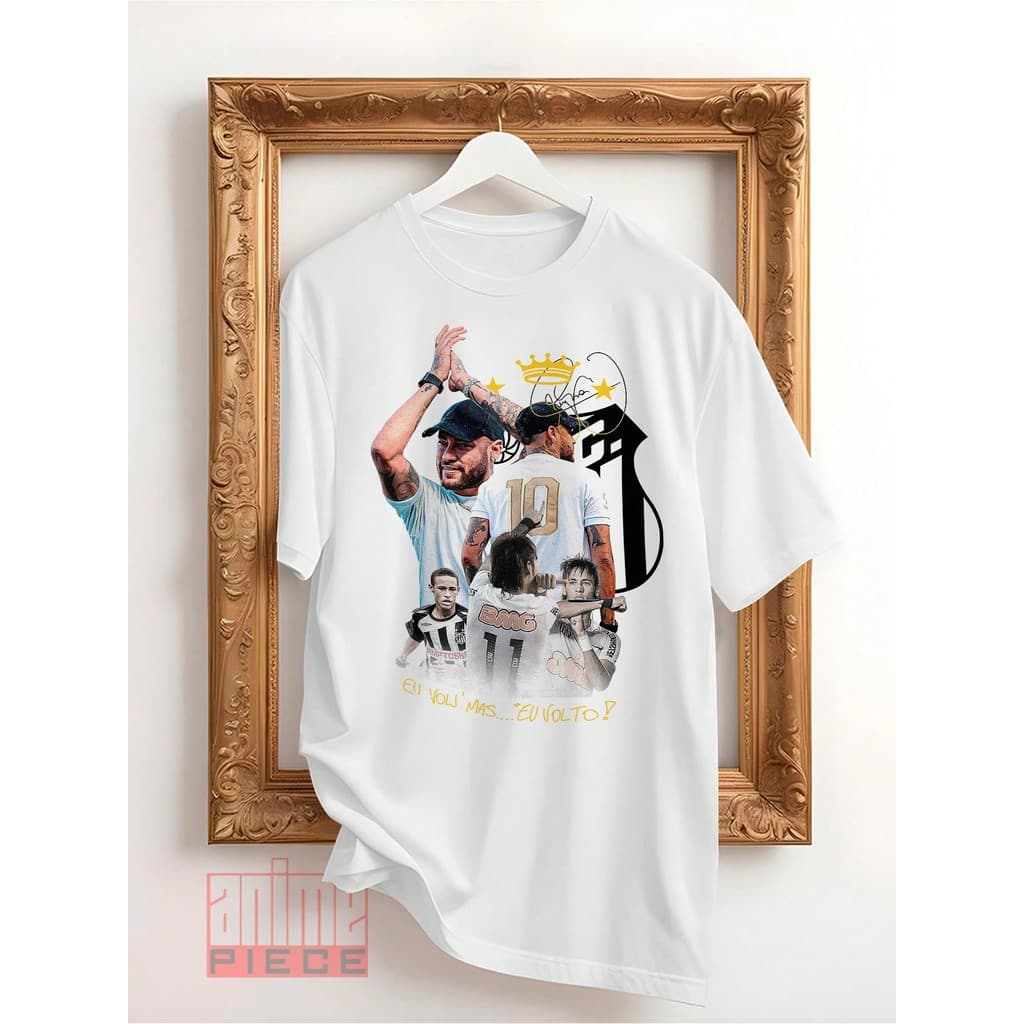 Camiseta Camisa Neymar NJ o Pai Ta On futebol ref -00210