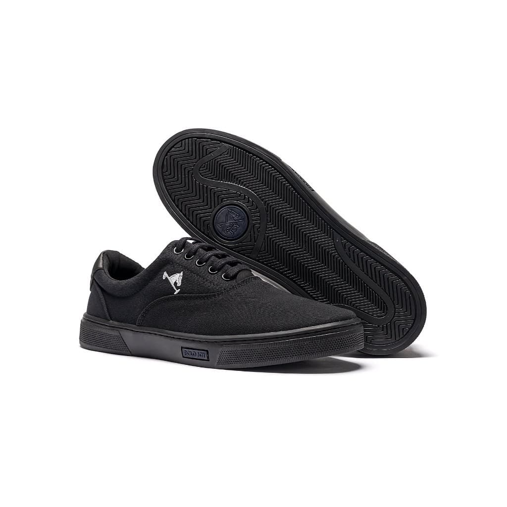 Sapatenis Tenis Polo Joy Lançamento Original Promoção Leve Confortável  Material Lona em Algodão
