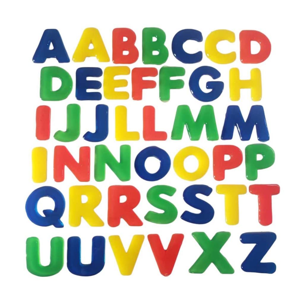 Adesivo Gel Infantil Alfabeto Números Educativo Autocolante