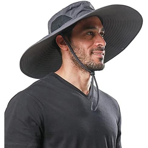 Chapeu Japones com Quebra anti sol Verão Praia Masculino Feminino NOVIDADE