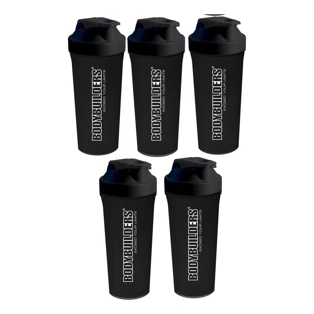 Kit 5x Coqueteleiras - Bodybuilders