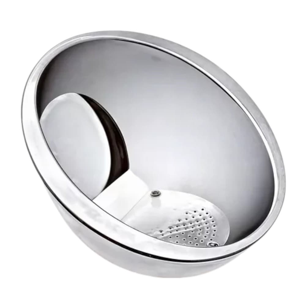 Escorredor De Arroz Aço Inox 25cm