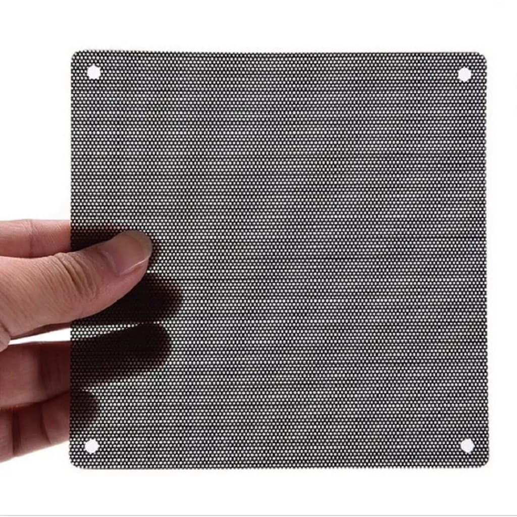 Filtro Tela Anti Poeira Fan Cooler 80x80mm 8x8cm