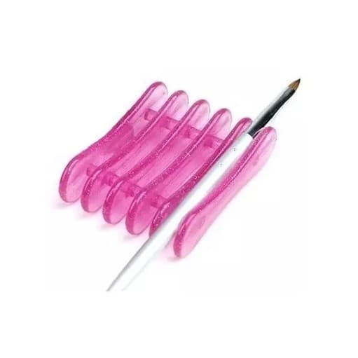 Grade Pincéis Unhas Porta Acessório Suporte Pincel Acrigel