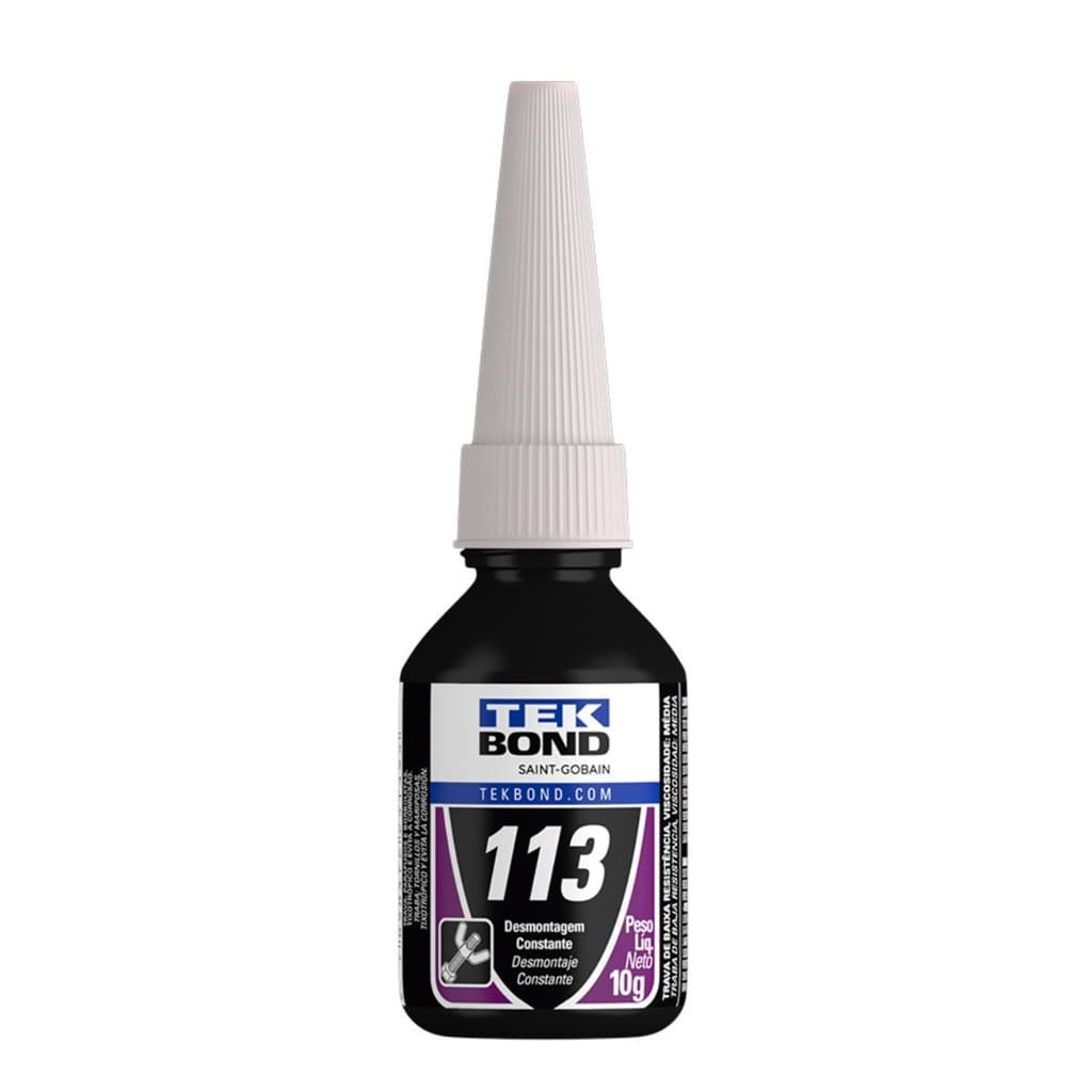 Trava Parafuso Baixo Torque Violeta 113 10g Tek Bond