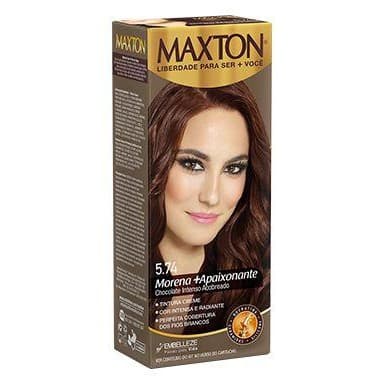 TINTURA MAXTON 5.74 CHOCOLATE INTENSO ACOBREADO