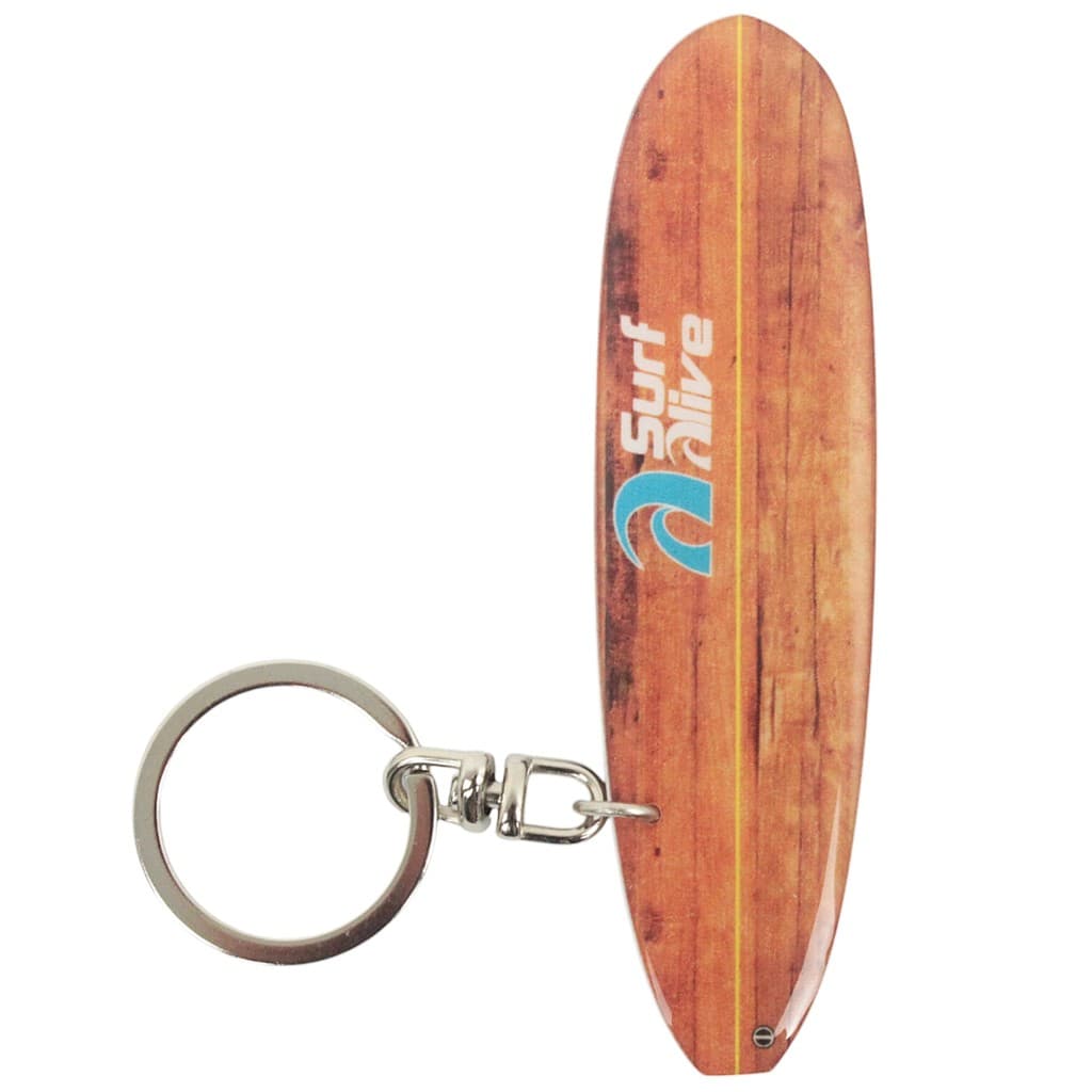 Chaveiro Surf Alive Longboard Brown
