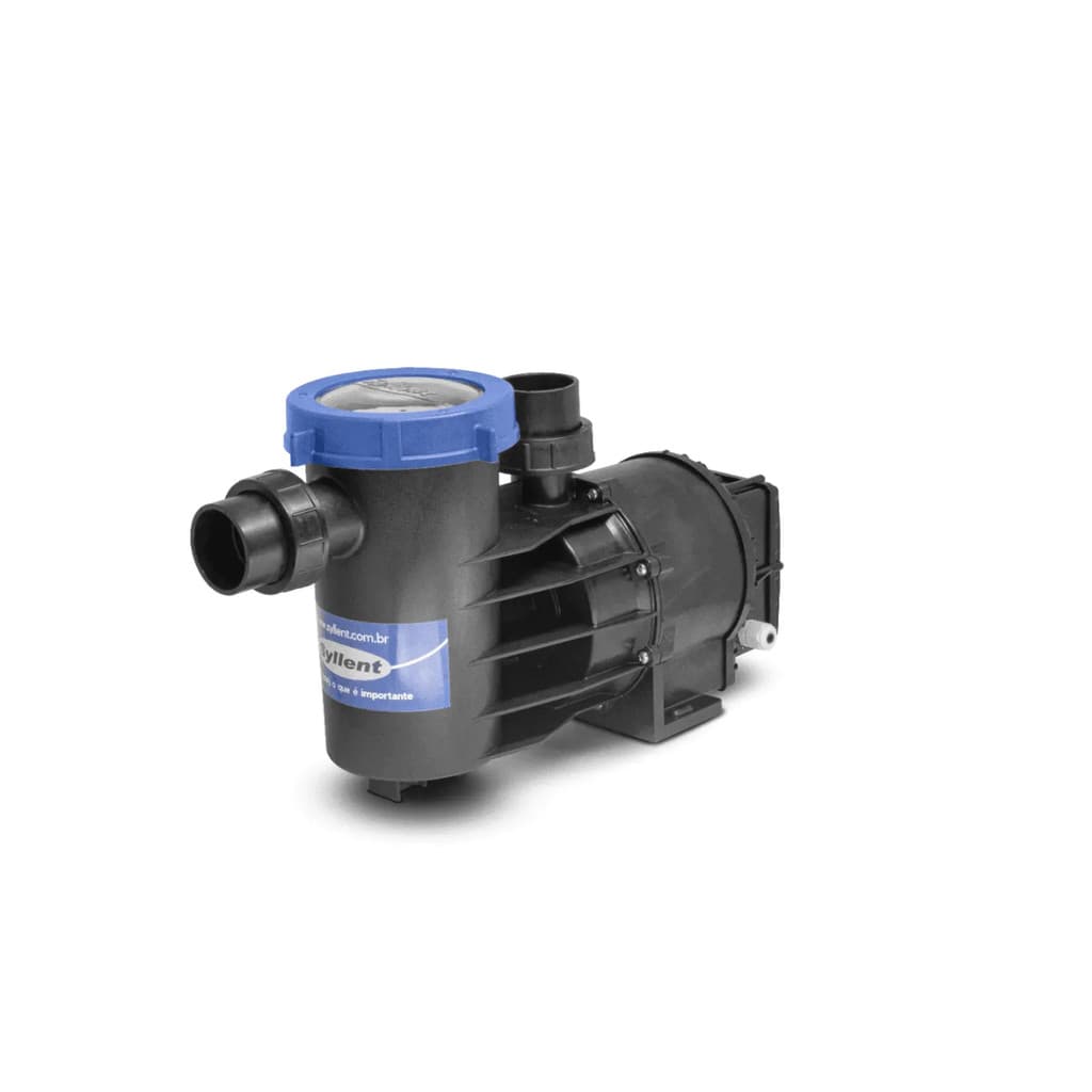 Motobomba Para Piscina 1/3cv Syllent Com Pré Filtro Autoescorvante