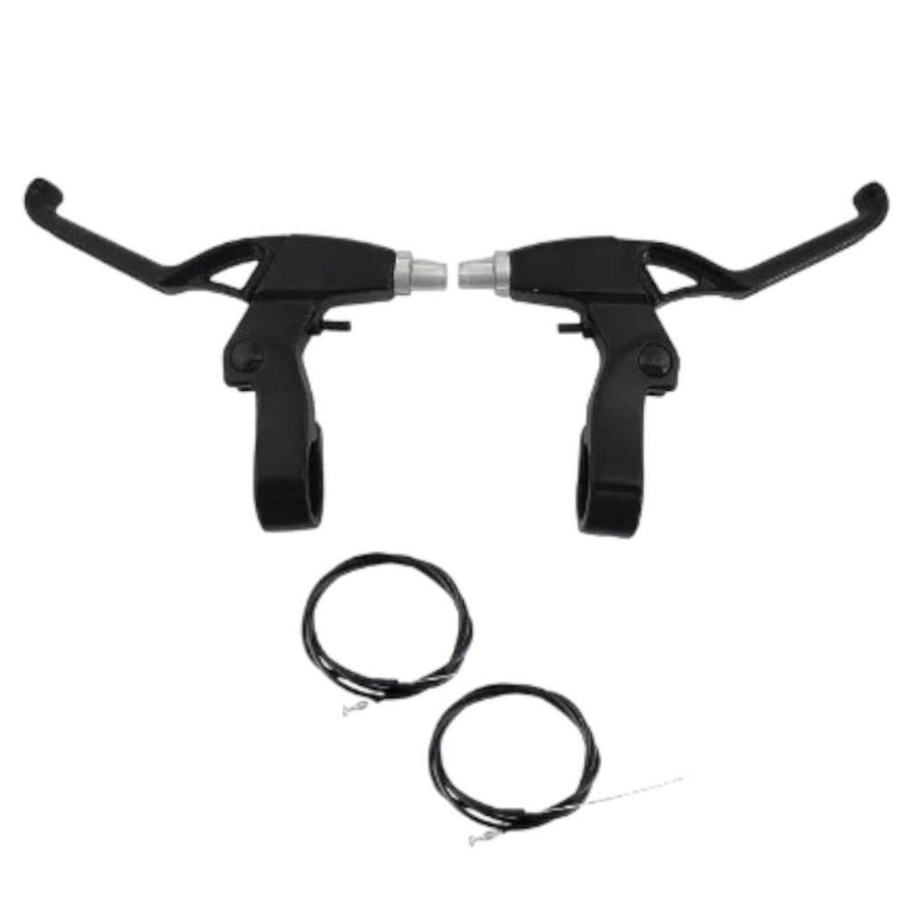 Manete Maçaneta para Bike de V-brake + Cabo E Conduite Bicicleta Mtb