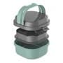Marmita Fit C/2 Compartimentos, Divisórias, Travas E Alças