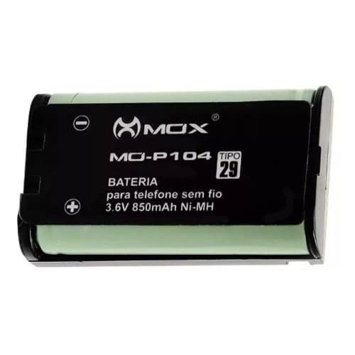 Bateria Para Telefone Sem Fio Mox Mo-p104 Tipo 29