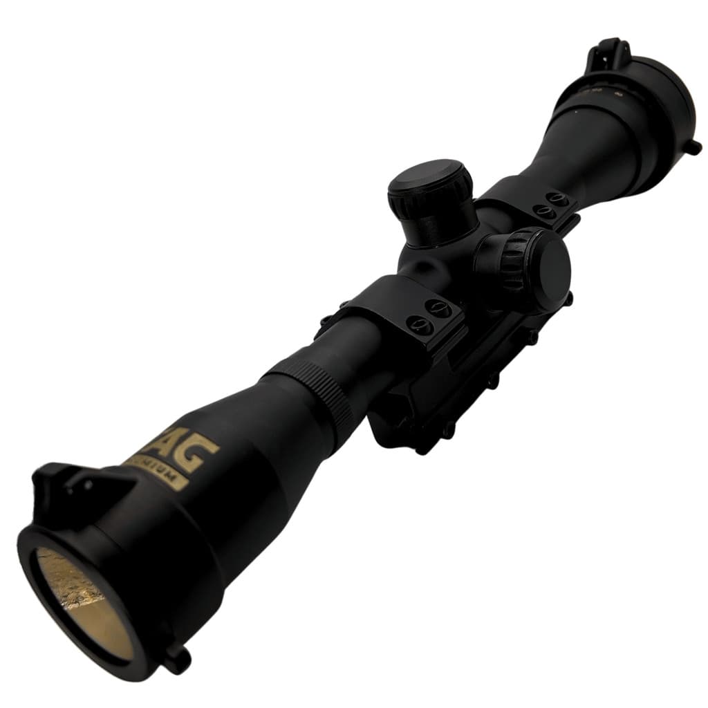 Luneta 4x32 Parallax Tatic TAG Flash Suporte Mount Unico Premium