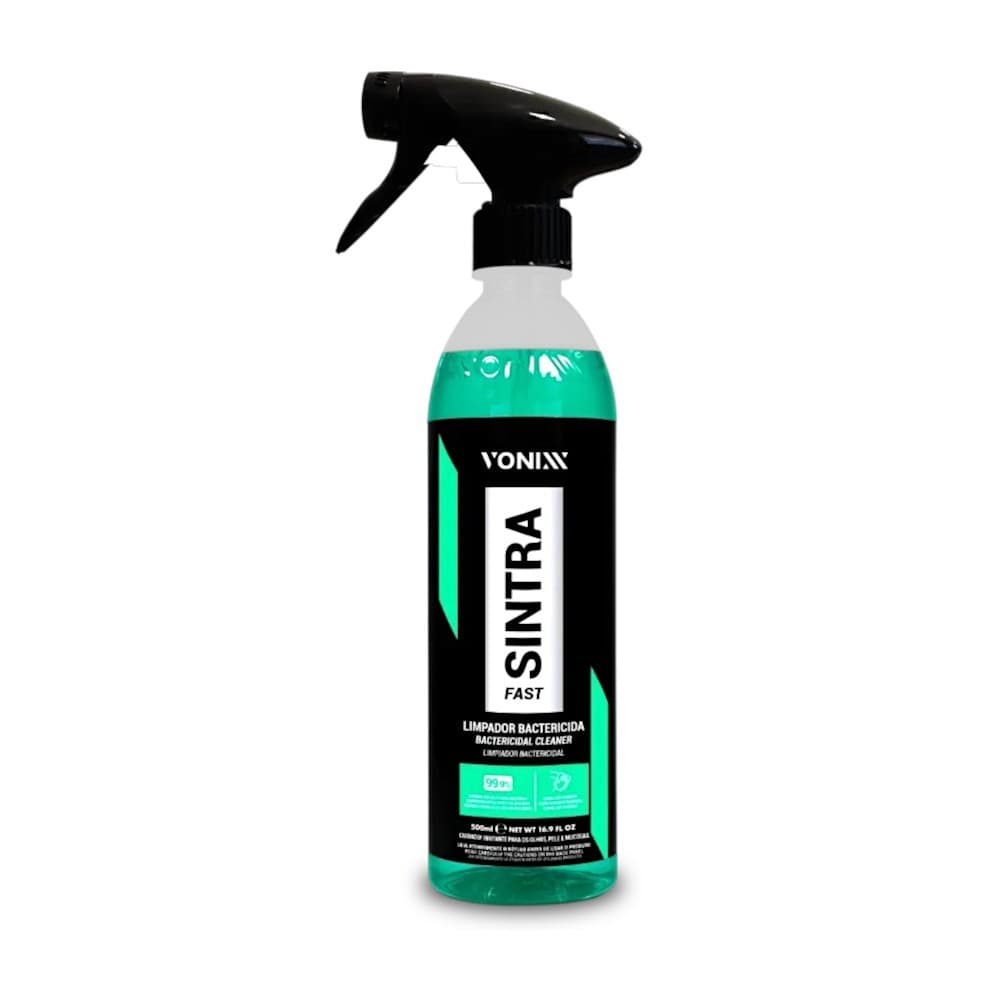 Limpador Automotivo Multiuso Vonixx Sintra Fast Limpeza Interna e Geral