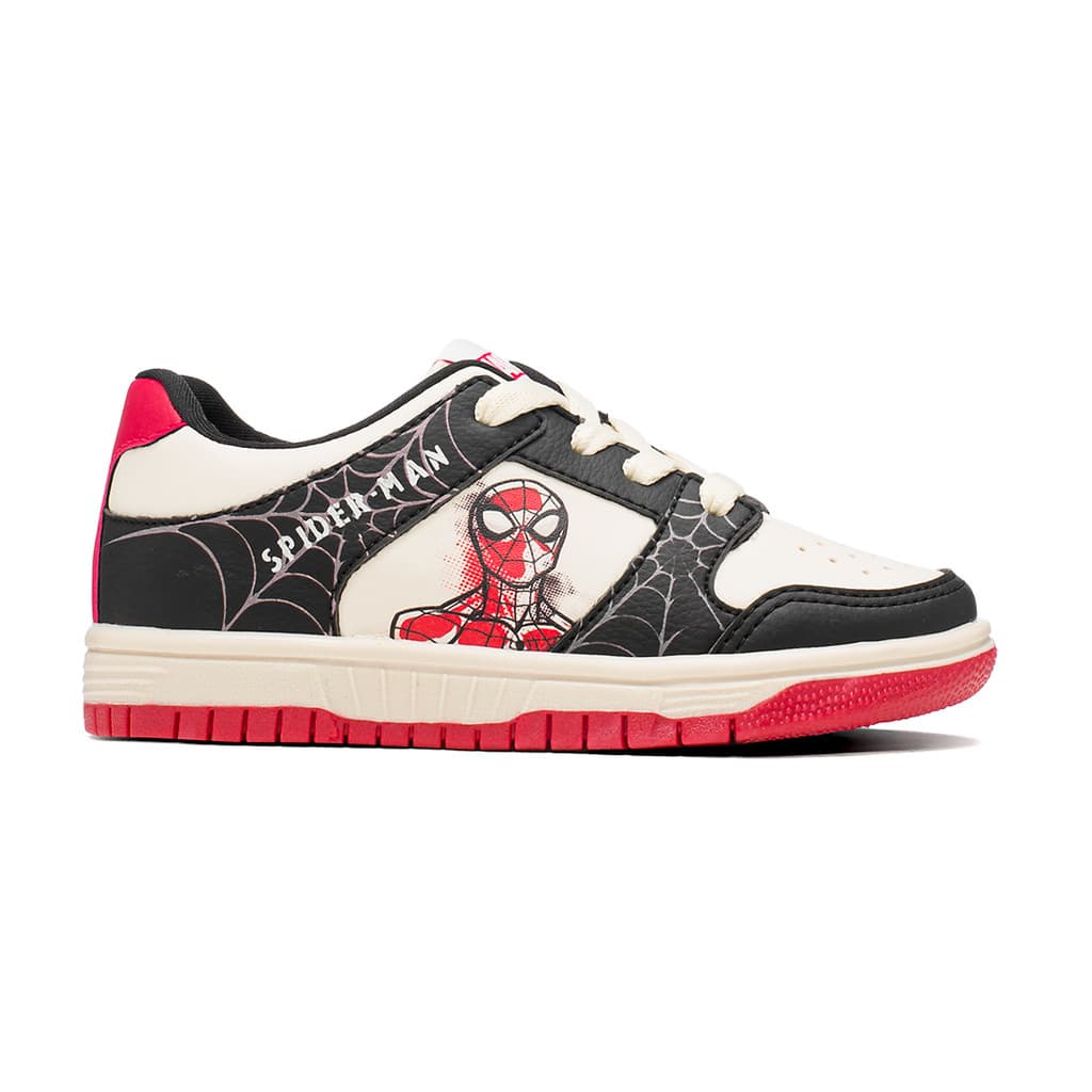 Tenis Infantil Meninos Spiderman Marvel Casual Original