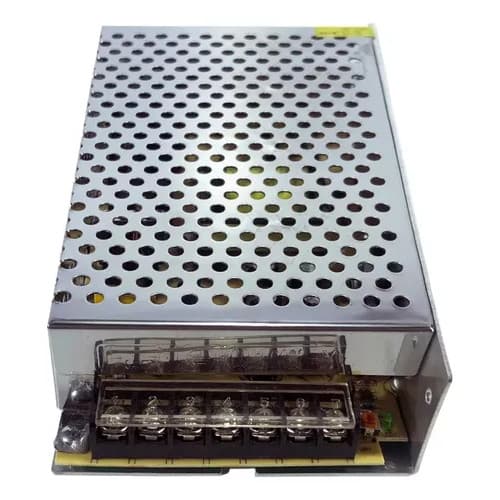 Fonte Chaveada 24v 10a 240w Bivolt Para Fita Led Cftv Som Automotivo