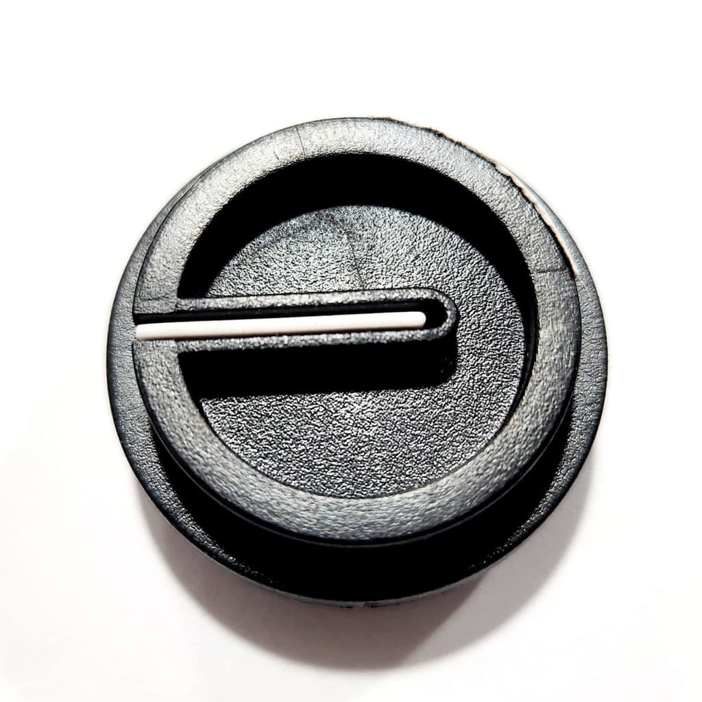Knob para Potenciometro rotativo (potencia) 32.13.005