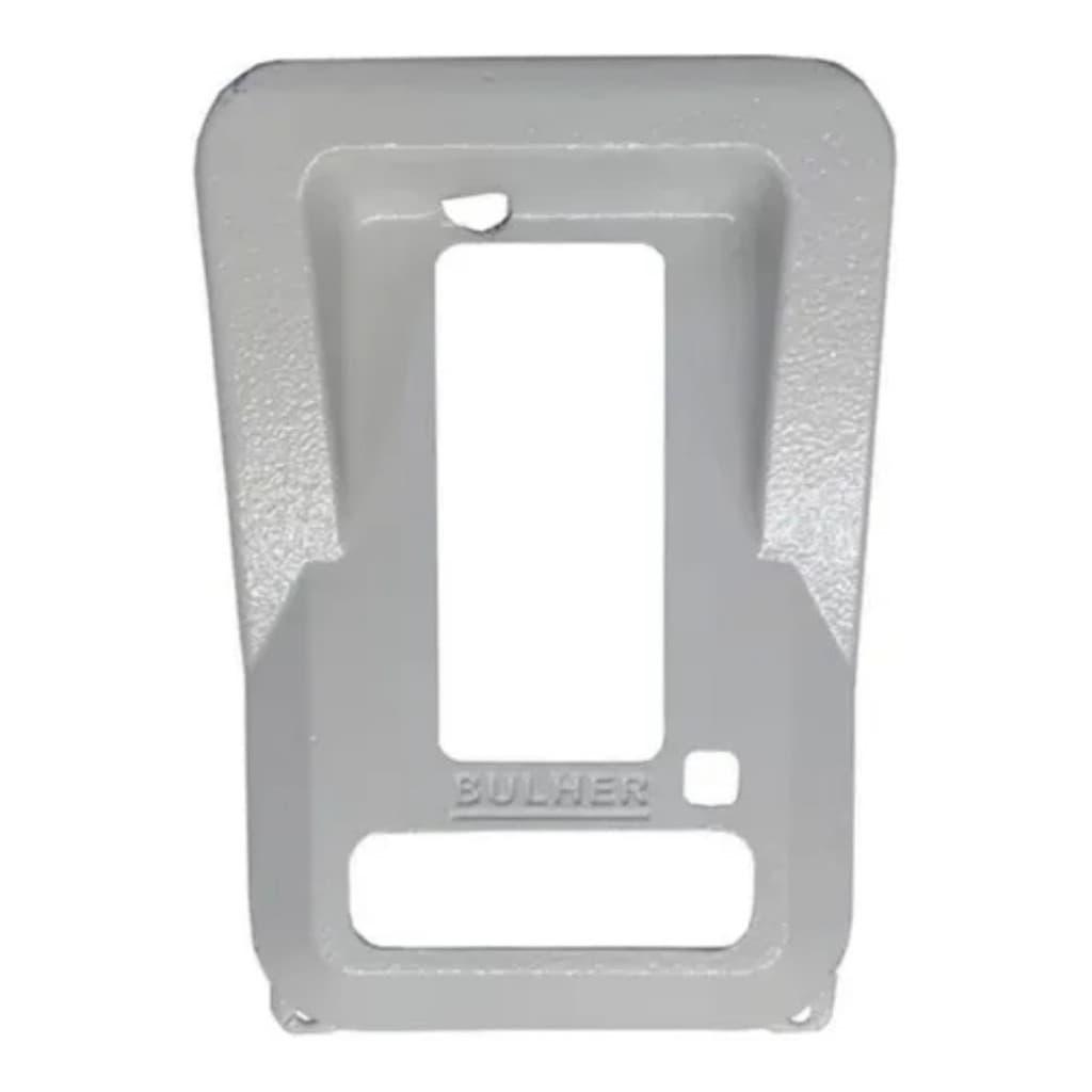 Protetor Antifurto Para Video Porteiro Allo Wt7 Intelbras Branco
