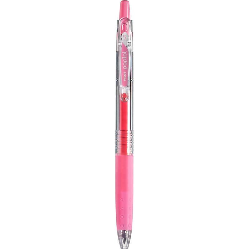 Caneta Gel Retrátil 0.5mm Pop Lol Rosa Claro Pilot