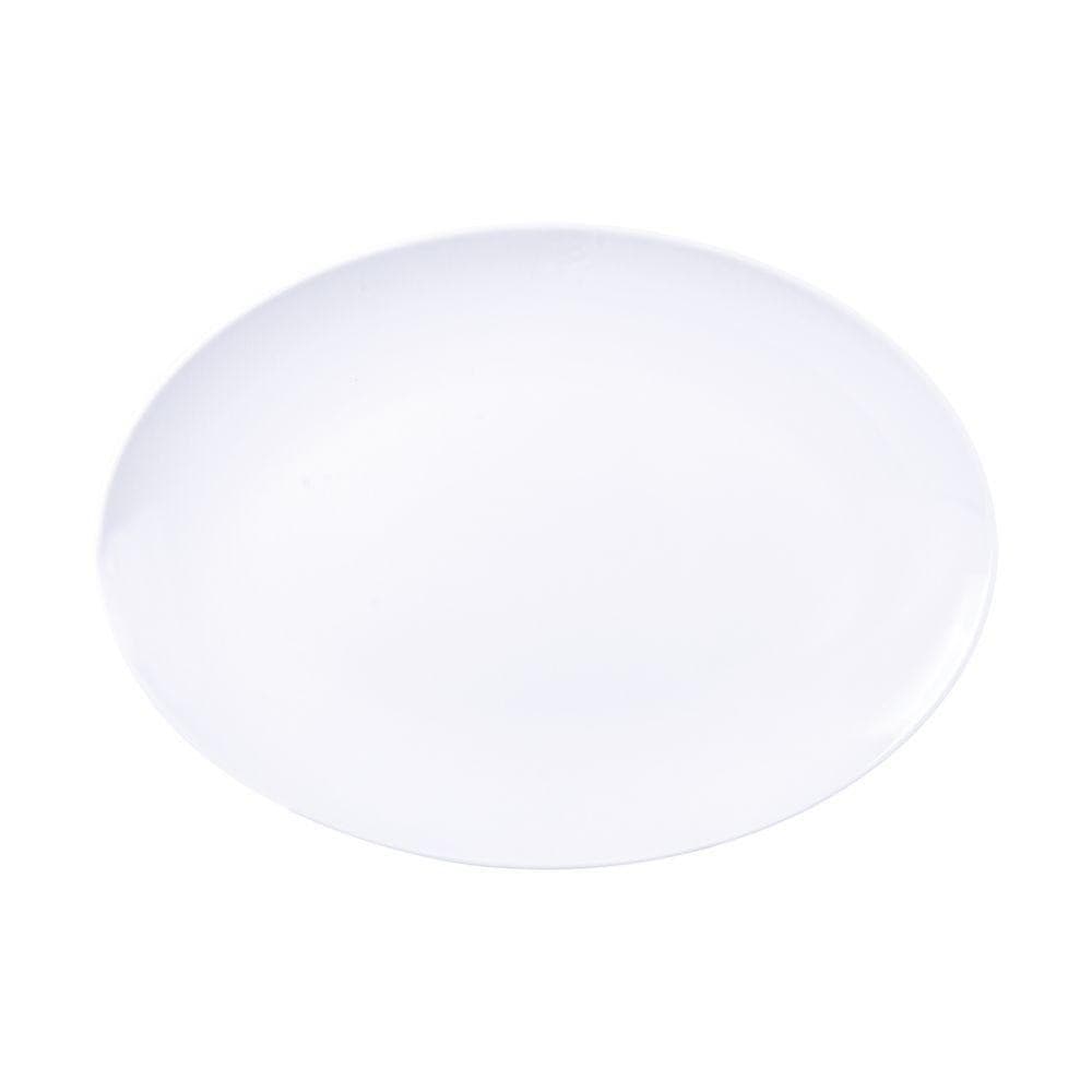 Travessa Oval Tramontina Sophia Em Porcelana 32x25 Cm