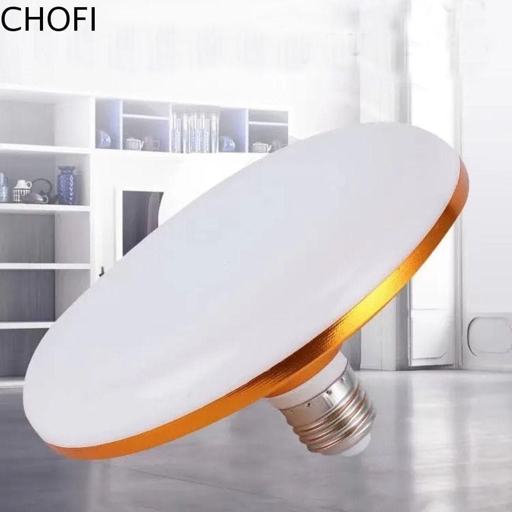 Lâmpada LED CHOFI UFO , E27 15W 20W 30W 40W 50W 60W 80W , Iluminação De Teto Super Brilhante 220V
