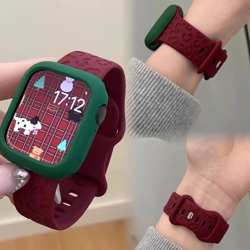 Combinação De Capa E Pulseira Para Apple Watch Series 11 10 9 8 7 6 5 4 3 2 1 SE 2 Ultra iWatch Band 42mm 46mm 49mm 44mm